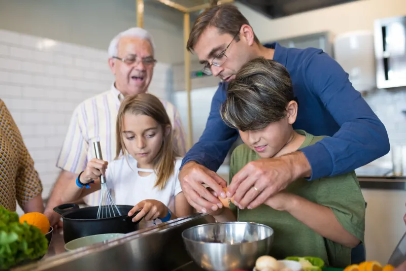 Salt, Sofrito, and Something Heavier: How Miami Families Are Healing Around the Table